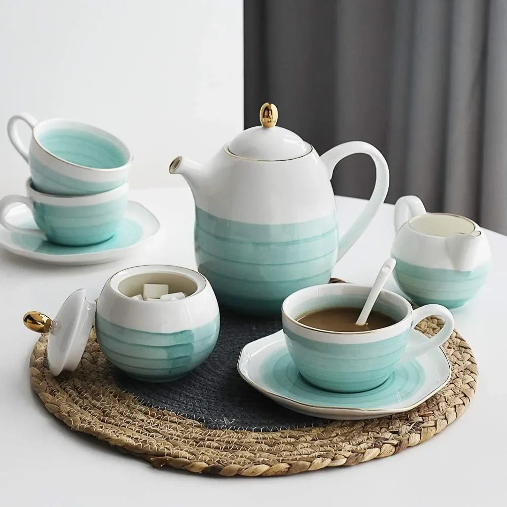 Porcelain Tea Set