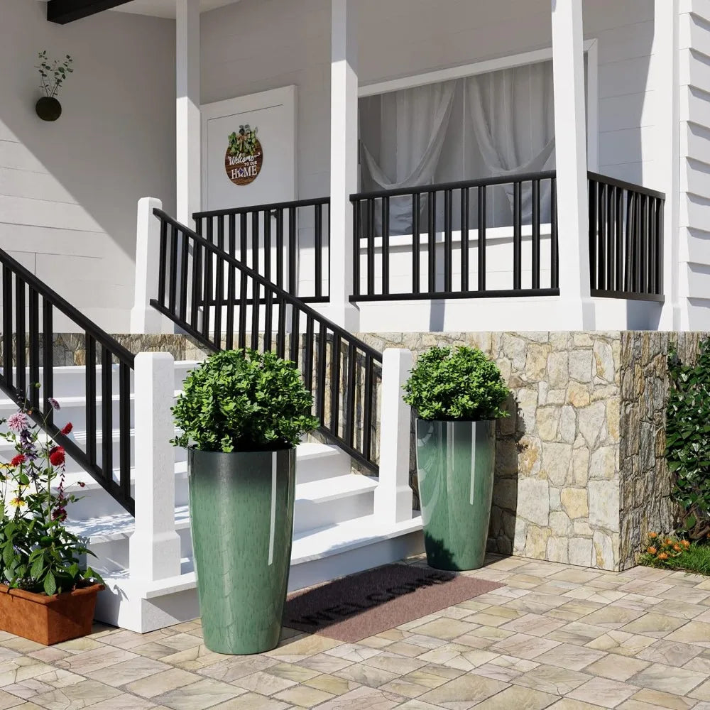 Outdoor Planters for Front Porch Flowerpot