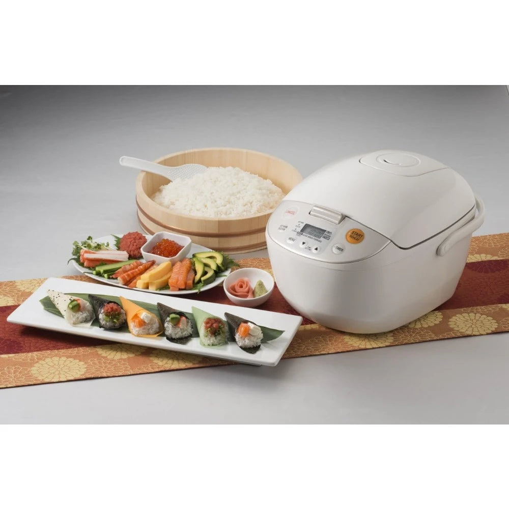 Rice Cooker (Uncooked) and Warmer and  Multicooker Electric Pressure Cooker