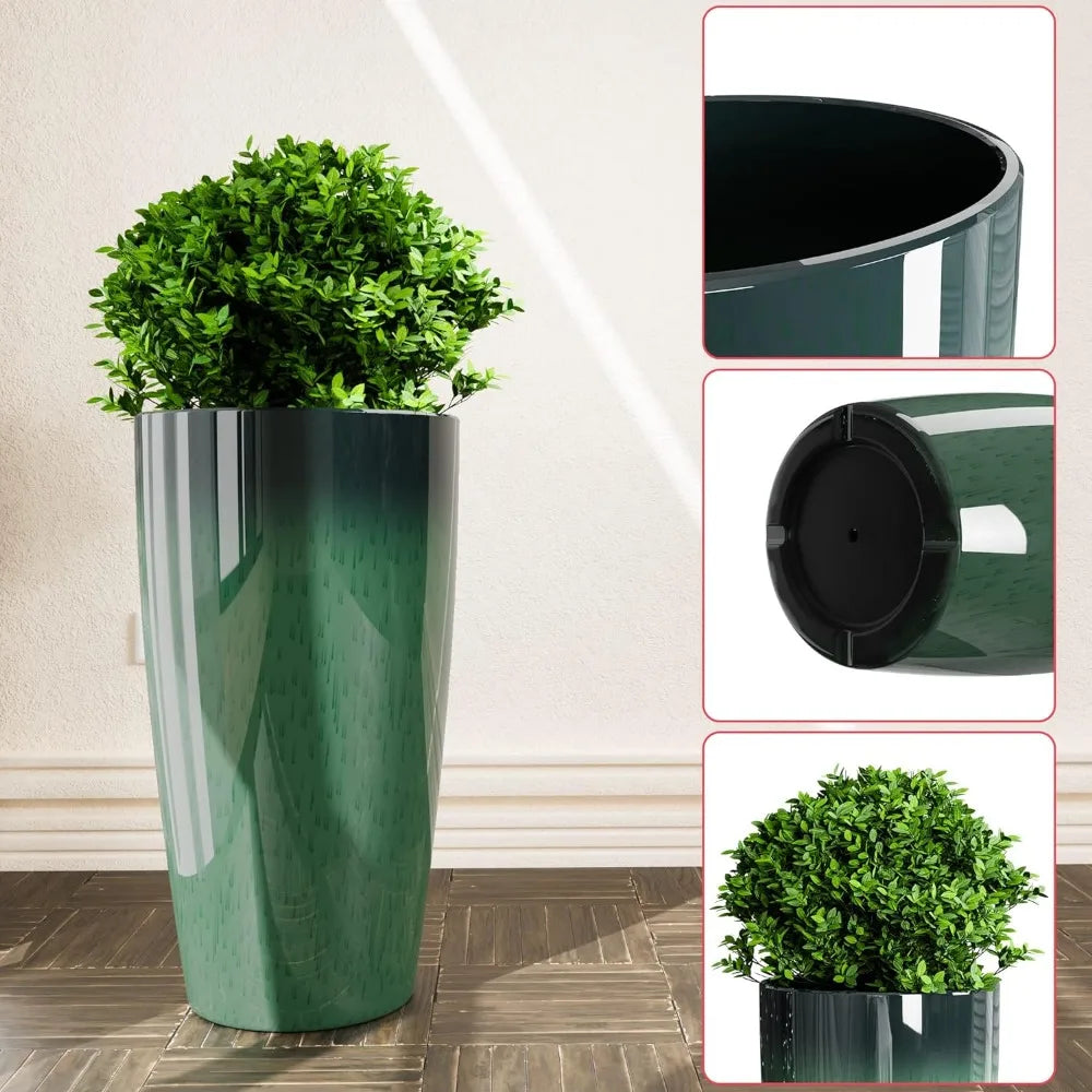 Outdoor Planters for Front Porch Flowerpot