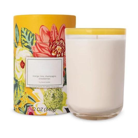 12 oz  Fruity Mimosa Candle - Charlie's Cozy Corner