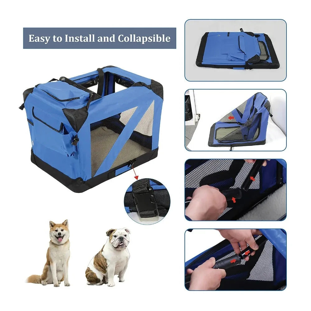 Portable House for Dogs Great for Traveling - Charlie's Cozy Corner