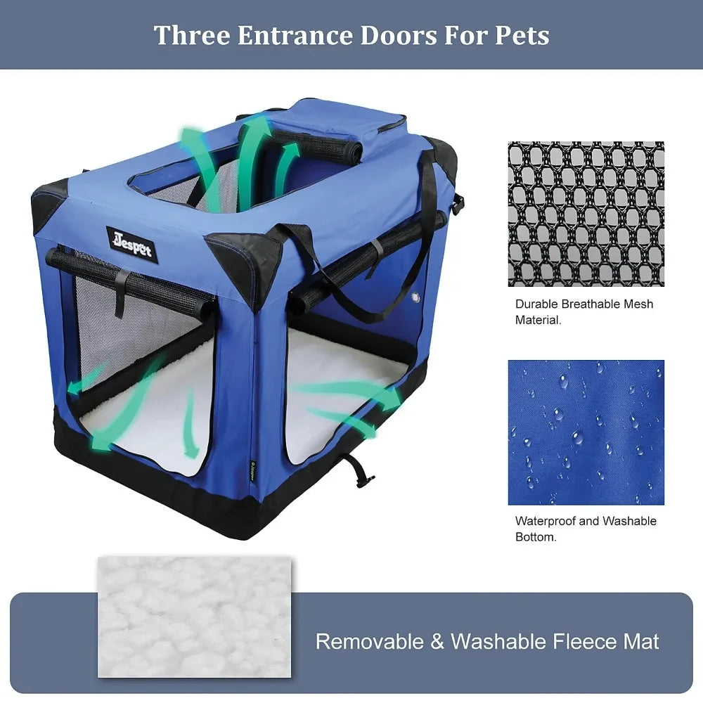 Portable House for Dogs Great for Traveling - Charlie's Cozy Corner