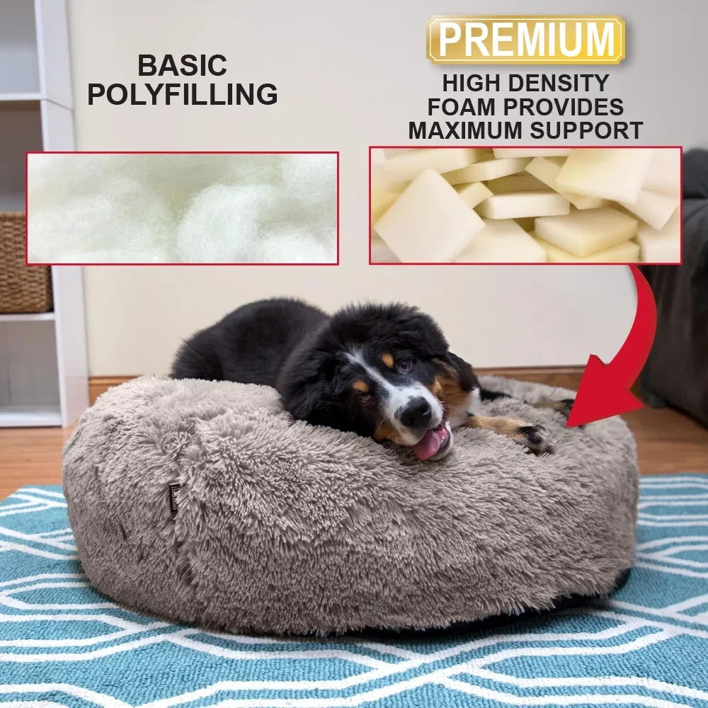 Cozy  and Comfy Large Dog Bed - Charlie's Cozy Corner