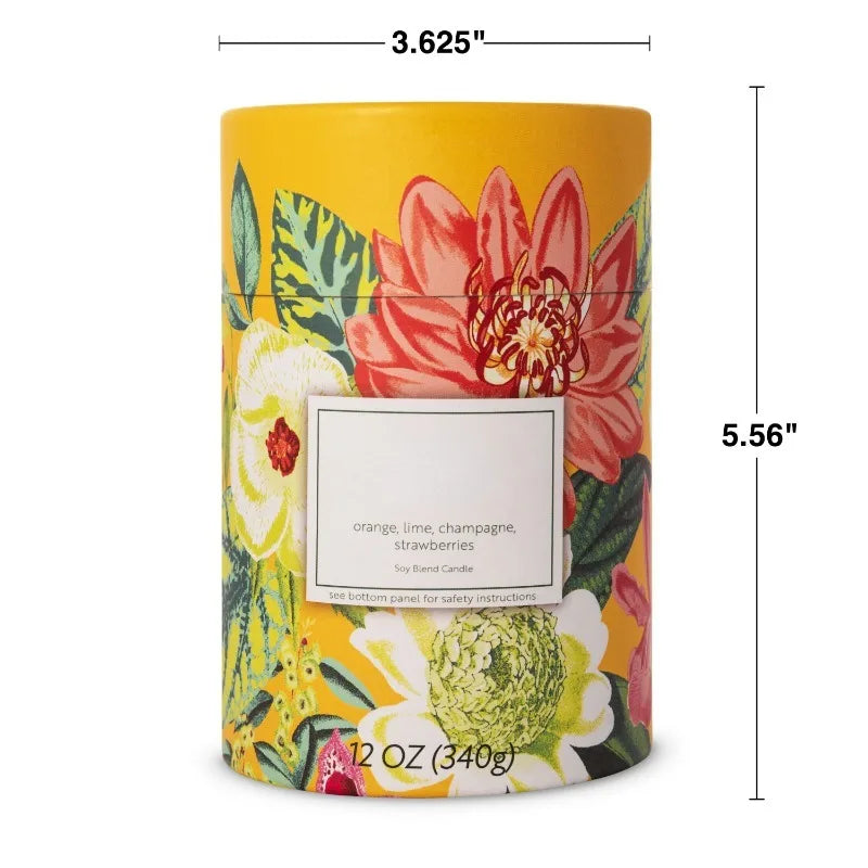 12 oz  Fruity Mimosa Candle - Charlie's Cozy Corner