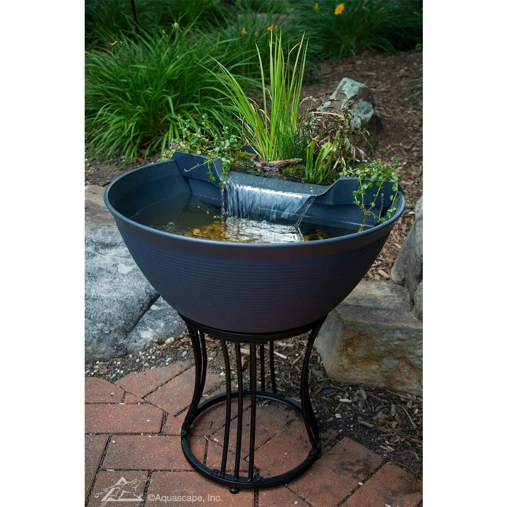 AquaGarden Pond and Waterfall Kit Container Water Garden