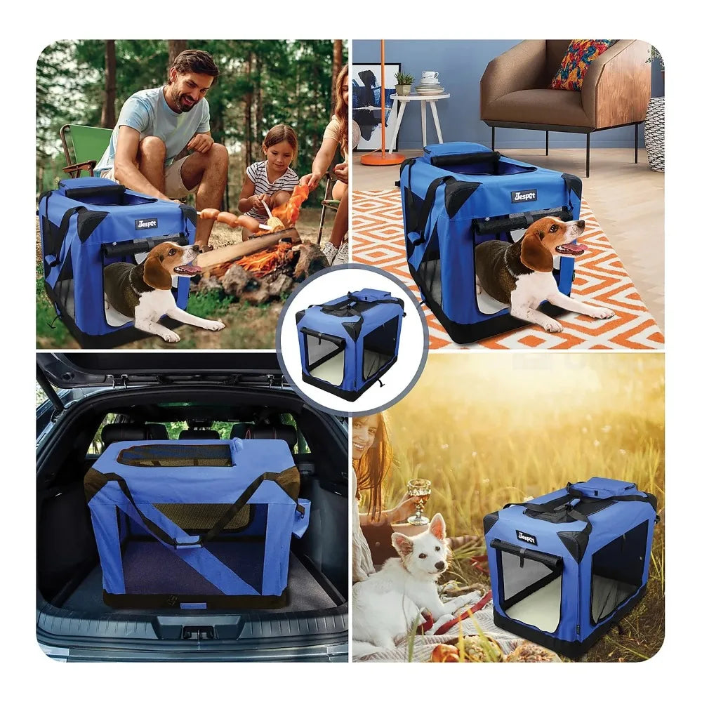 Portable House for Dogs Great for Traveling - Charlie's Cozy Corner