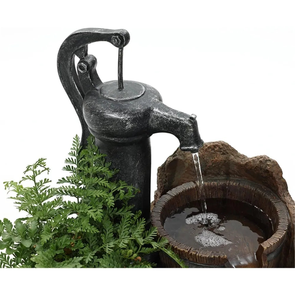 3 Tier Water Outdoor Fountain