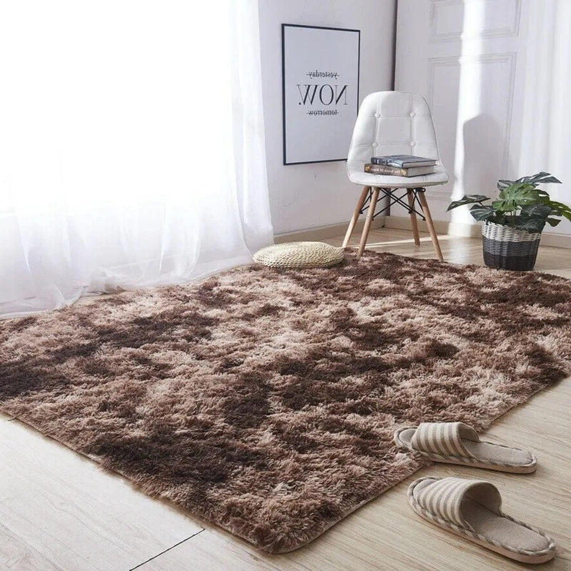 Soft Fluffy and Fuzzy Plush Carpets for Living Room Bedroom  Area Rug - Charlie's Cozy Corner