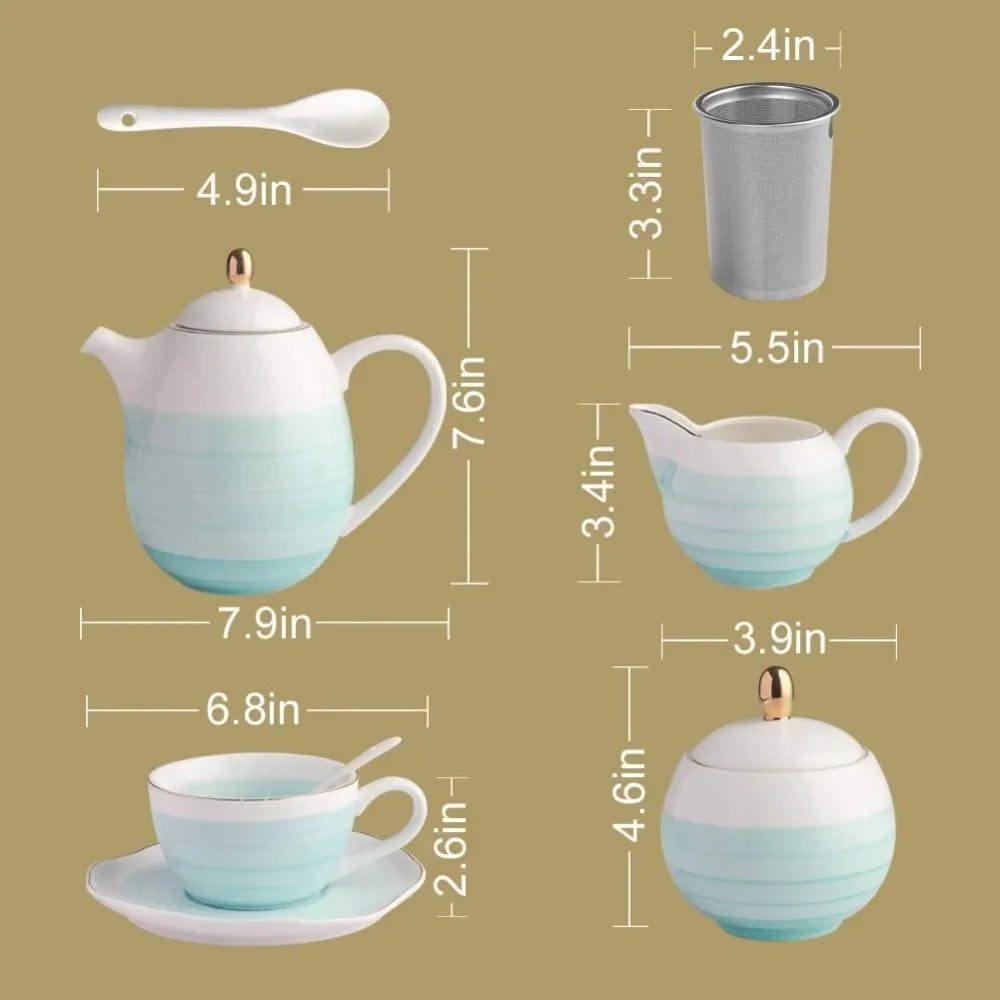 Porcelain Tea Set