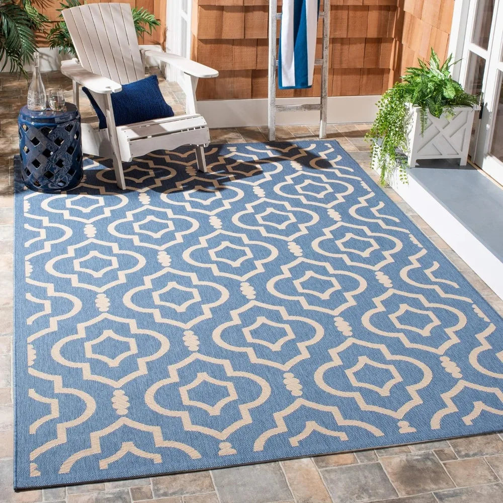 Outdoors Mats, Area Rug  Ideal for Patio, or  Backyard,
