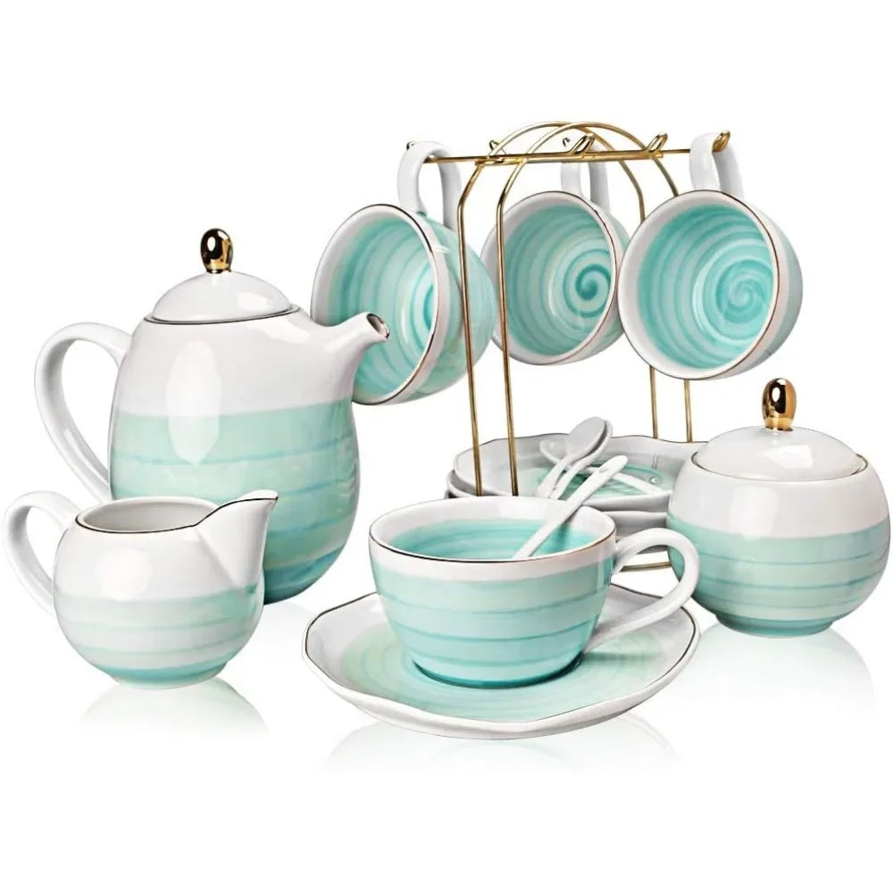 Porcelain Tea Set