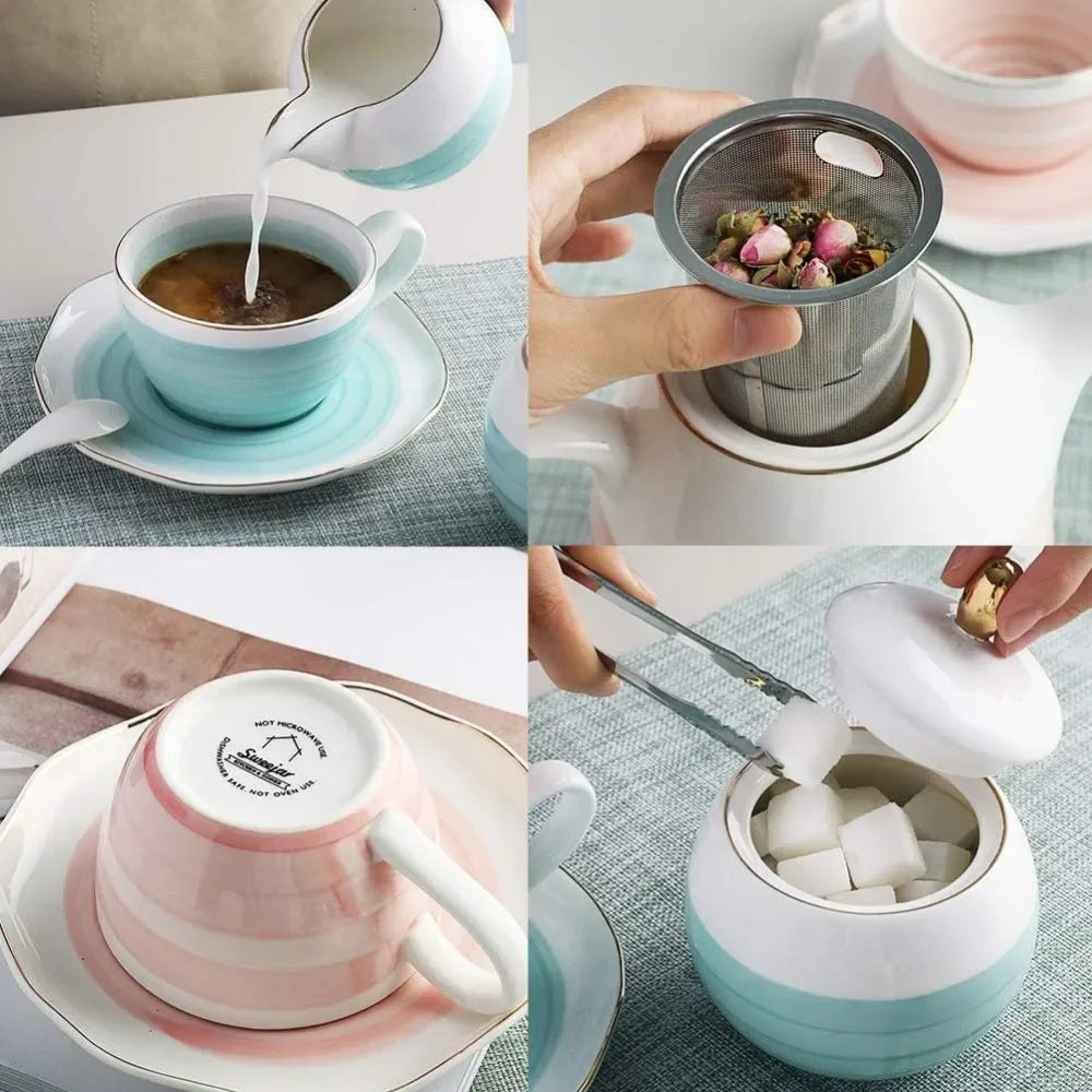 Porcelain Tea Set