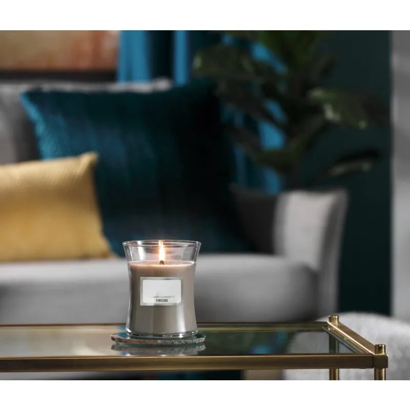 Medium Hourglass candle - Charlie's Cozy Corner