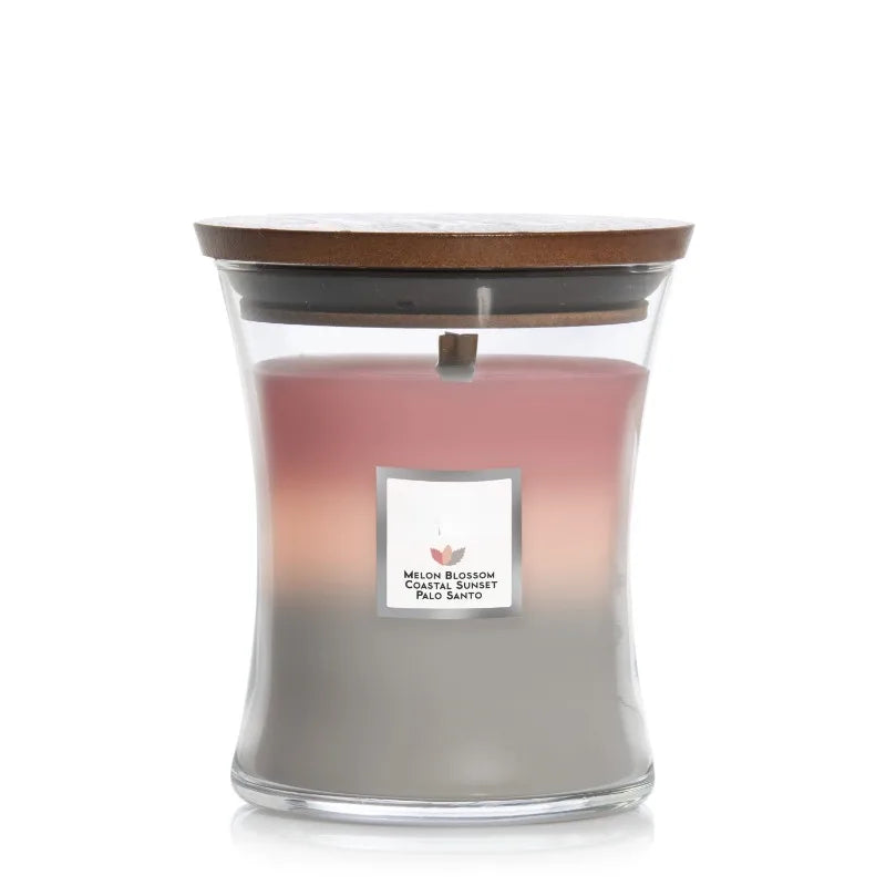 Medium Hourglass candle - Charlie's Cozy Corner