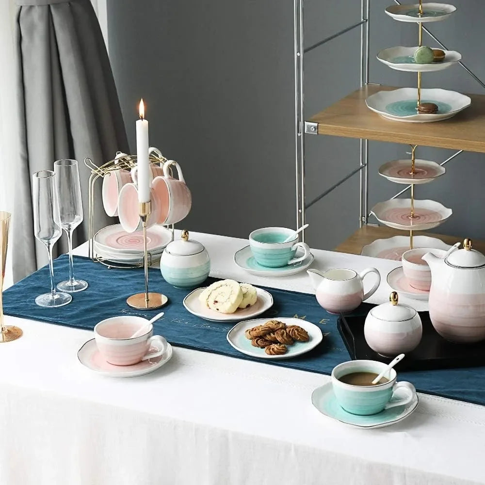 Porcelain Tea Set