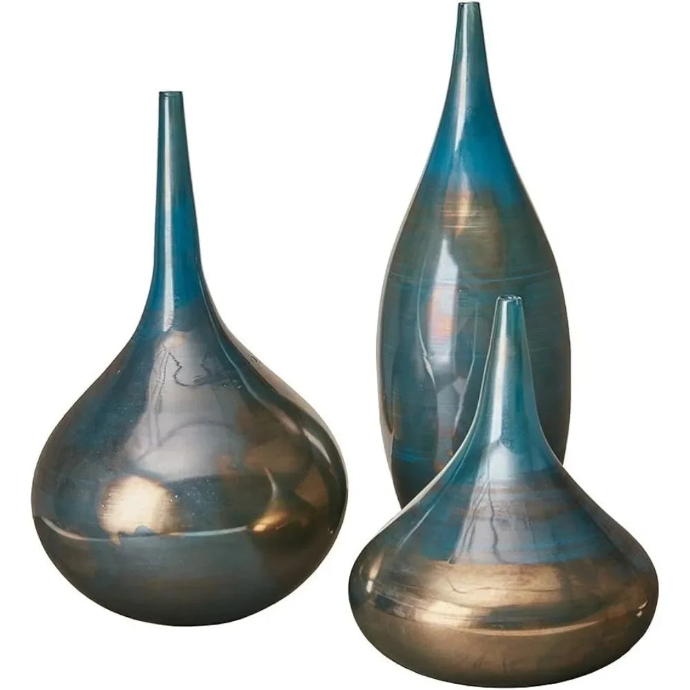 Set of 3 Lucia Large Ceramic Vases