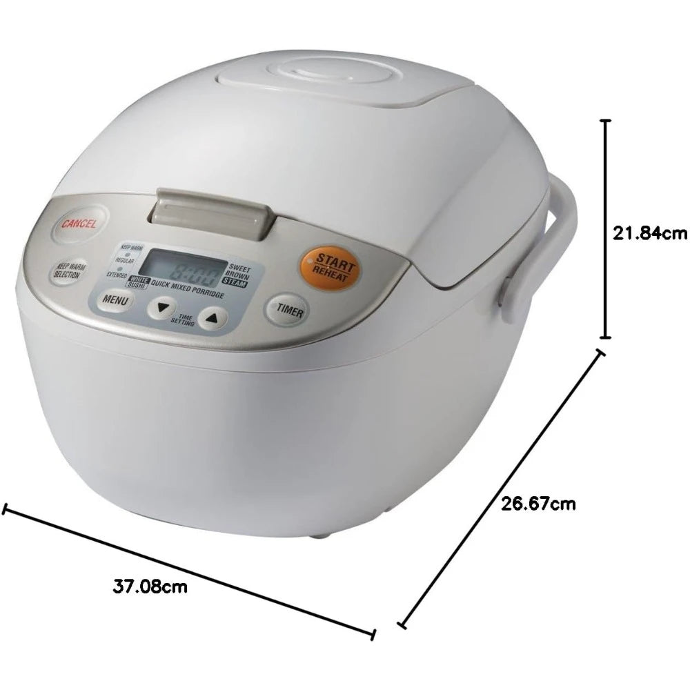 Rice Cooker (Uncooked) and Warmer and  Multicooker Electric Pressure Cooker